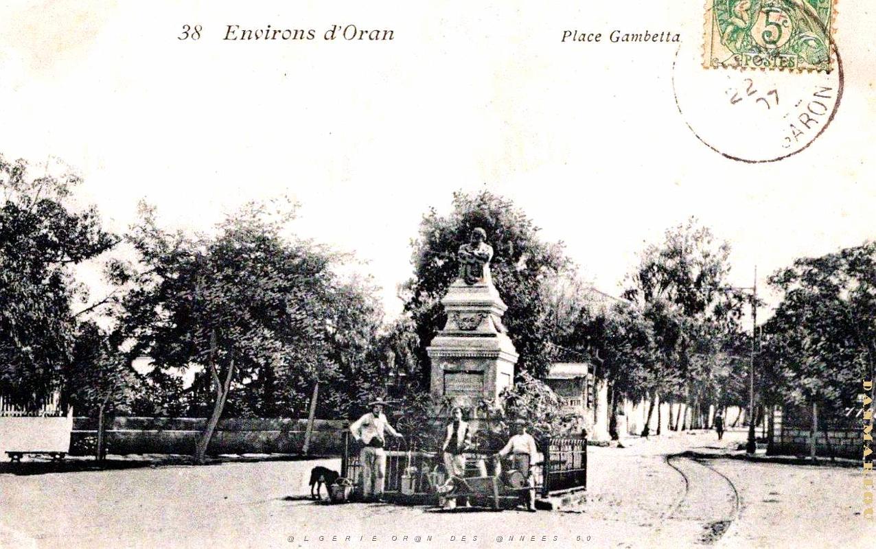 2637- Oran-Gambetta - Place -1907.jpg
